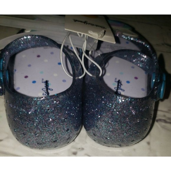 Cat & Jack Shoes Nwt Cat Jack Toddler Girls Size 5 Unicorn Blue